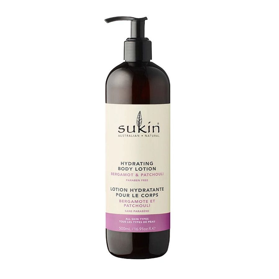 Sukin Signature Hydrating Bergamot & Patchouli Body Lotion 16.9 fl. oz.