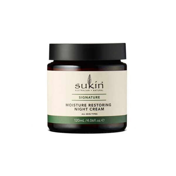 Sukin Signature Moisture Restoring Night Facial Cream 4.06 fl. oz.