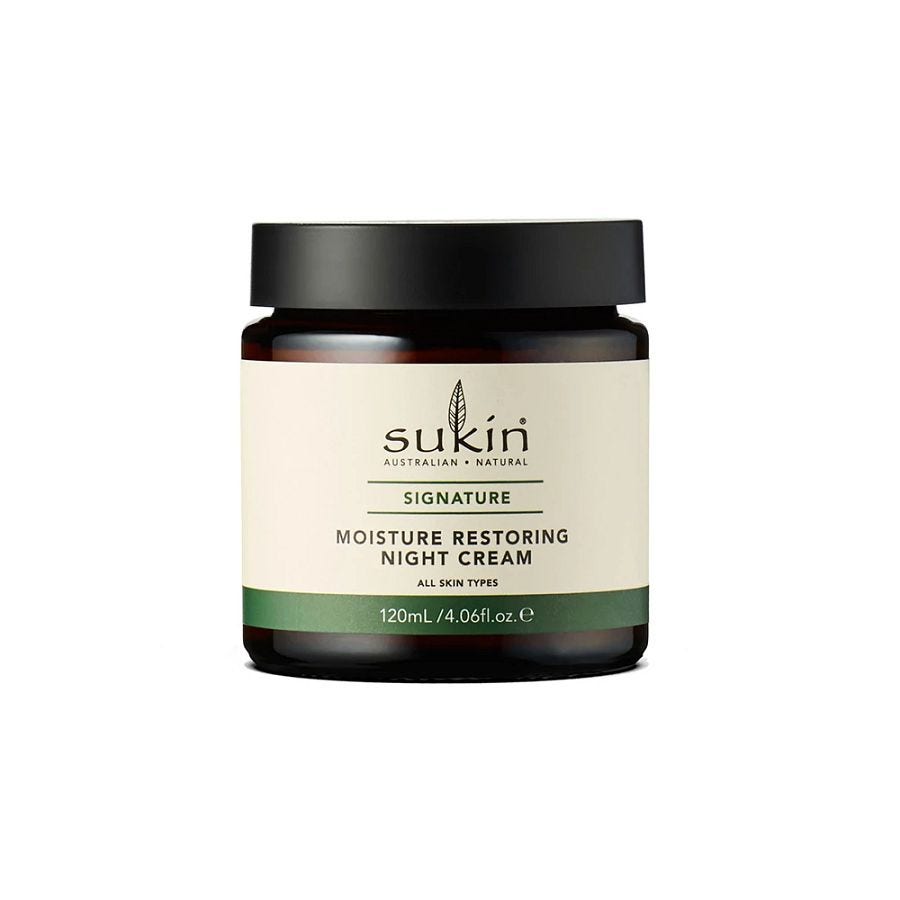 Sukin Signature Moisture Restoring Night Facial Cream 4.06 fl. oz.