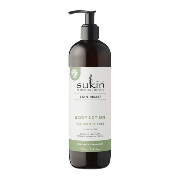 Sukin Skin Relief  Fragrance-Free Body Lotion 16.9 fl. oz.