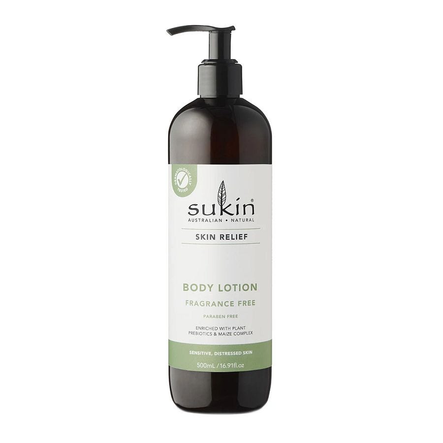 Sukin Skin Relief  Fragrance-Free Body Lotion 16.9 fl. oz.