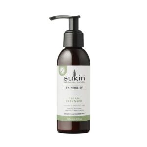 Sukin Skin Relief Cream Facial Cleanser 4.23 fl. oz.