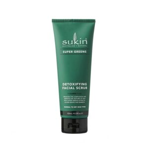 Sukin Super Greens Detoxifying Facial Scrub 4.23 fl. oz.