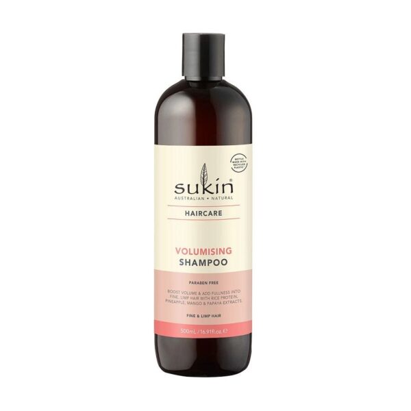 Sukin Volumizing Natural Shampoo 16.9 fl. oz.