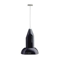 Aerolatte Black Milk Frother with Stand