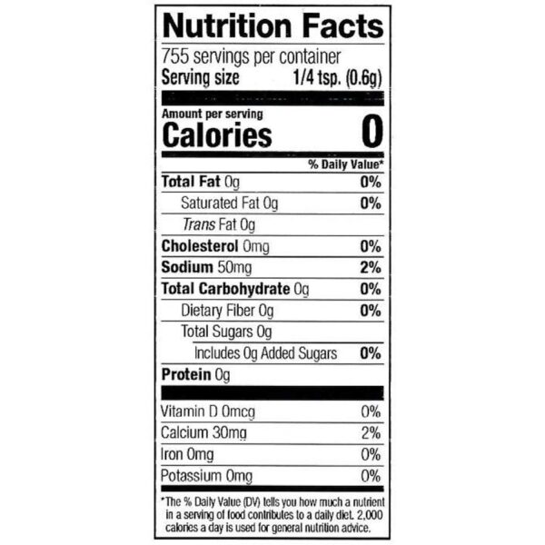 Frontier Co-op Baking Powder (No Aluminum Added) 1 lb. - Image 3