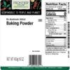 Frontier Co-op Baking Powder (No Aluminum Added) 1 lb. - Image 2