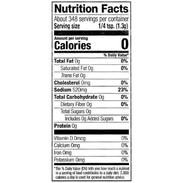 Frontier Co-op Sea Salt, Table Grind 1 lb. - Image 3
