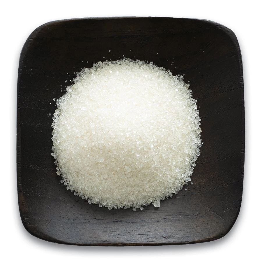 Frontier Co-op Bulk Cane Sugar, Org FT, 1 lb.
