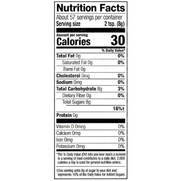 Frontier Co-op Bulk Cane Sugar, Org FT, 1 lb. - Image 3