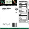 Frontier Co-op Bulk Cane Sugar, Org, 1 lb. - Image 2