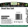 Frontier Co-op Bulk Dead Sea Salt, 1 lb. - Image 2