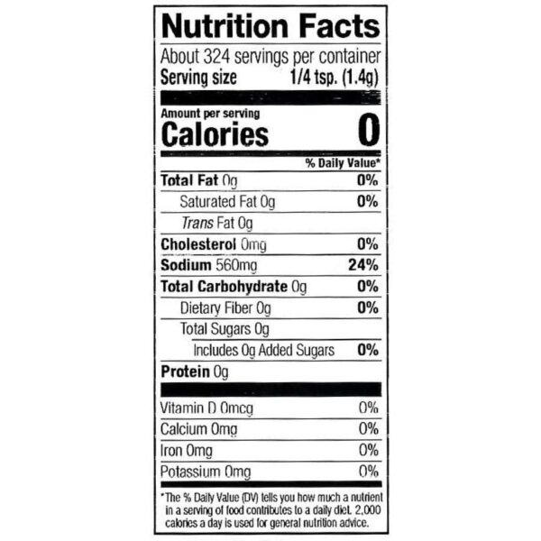 Frontier Co-op Bulk Sea Salt, Coarse, 1 lb. - Image 3