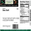 Frontier Co-op Bulk Sea Salt, Coarse, 1 lb. - Image 2