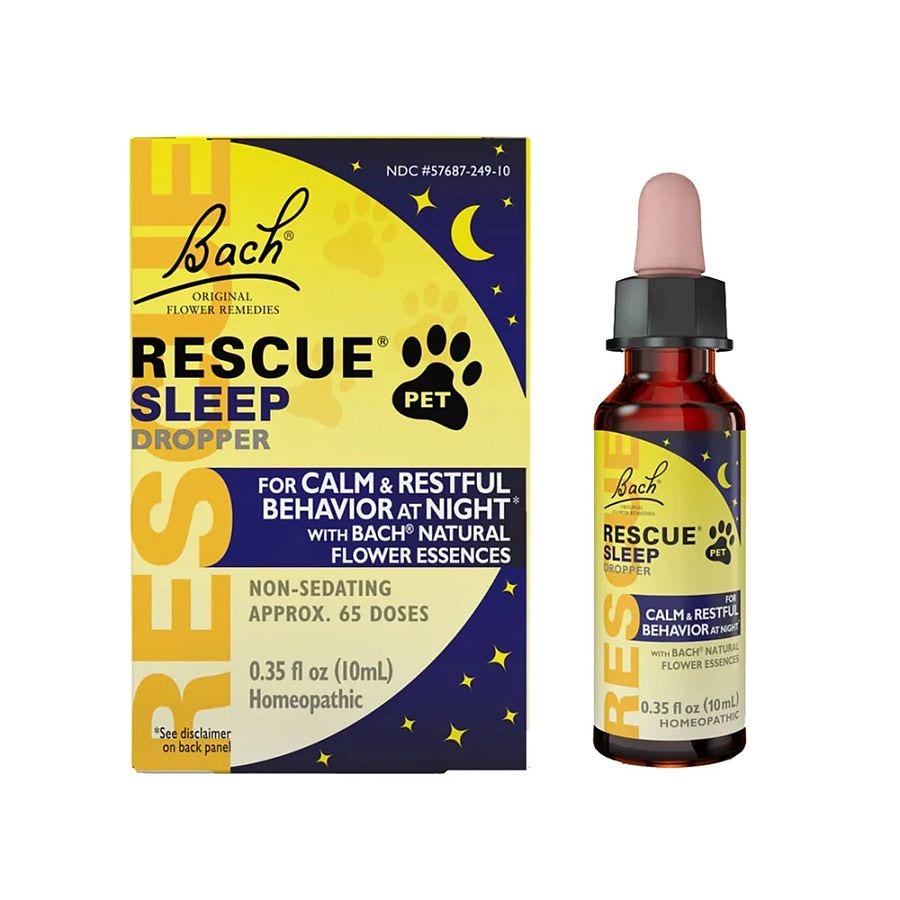 Bach Flower Remedies Pet Sleep Rescue Remedy 0.35 fl. oz.