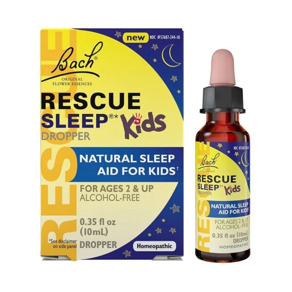 Bach Flower Remedies Kids Sleep Rescue Remedy 0.35 fl. oz.