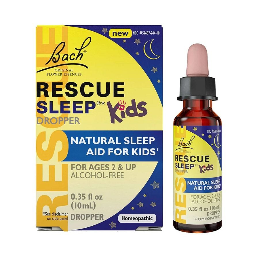 Bach Flower Remedies Kids Sleep Rescue Remedy 0.35 fl. oz.