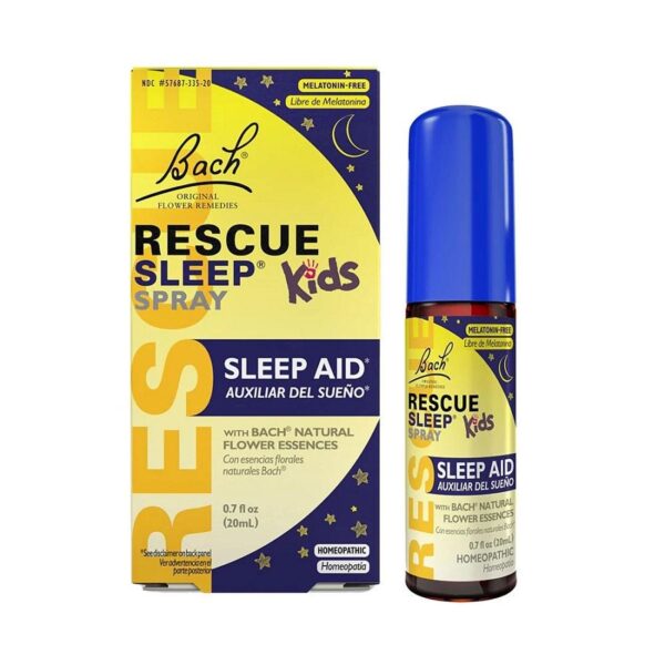 Bach Flower Remedies Kids Sleep Rescue Remedy Spray 0.7 fl. oz.