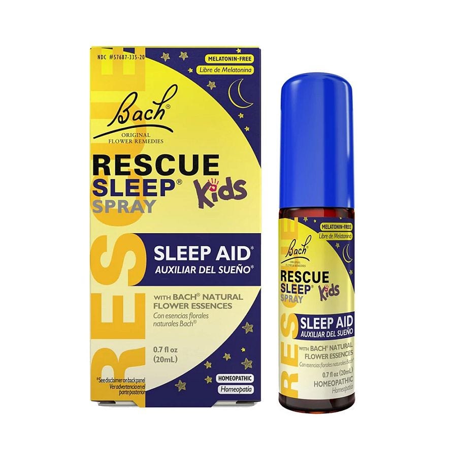 Bach Flower Remedies Kids Sleep Rescue Remedy Spray 0.7 fl. oz.