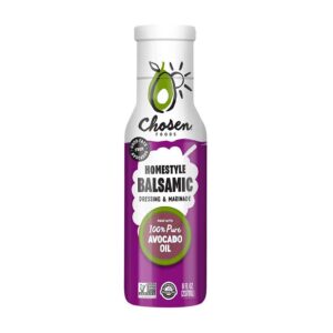 Chosen Foods Homestyle Balsamic Avocado Oil Dressing & Marinade 8 fl. oz.