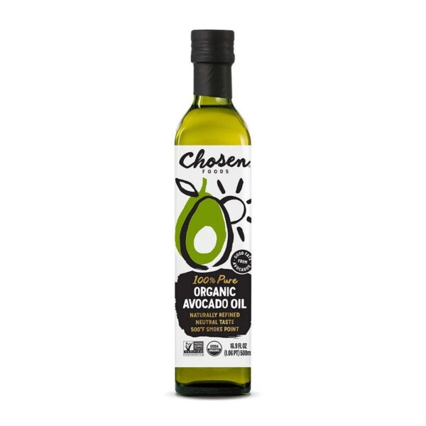 Chosen Foods 100% Pure Organic Avocado Oil 16.9 fl. oz.