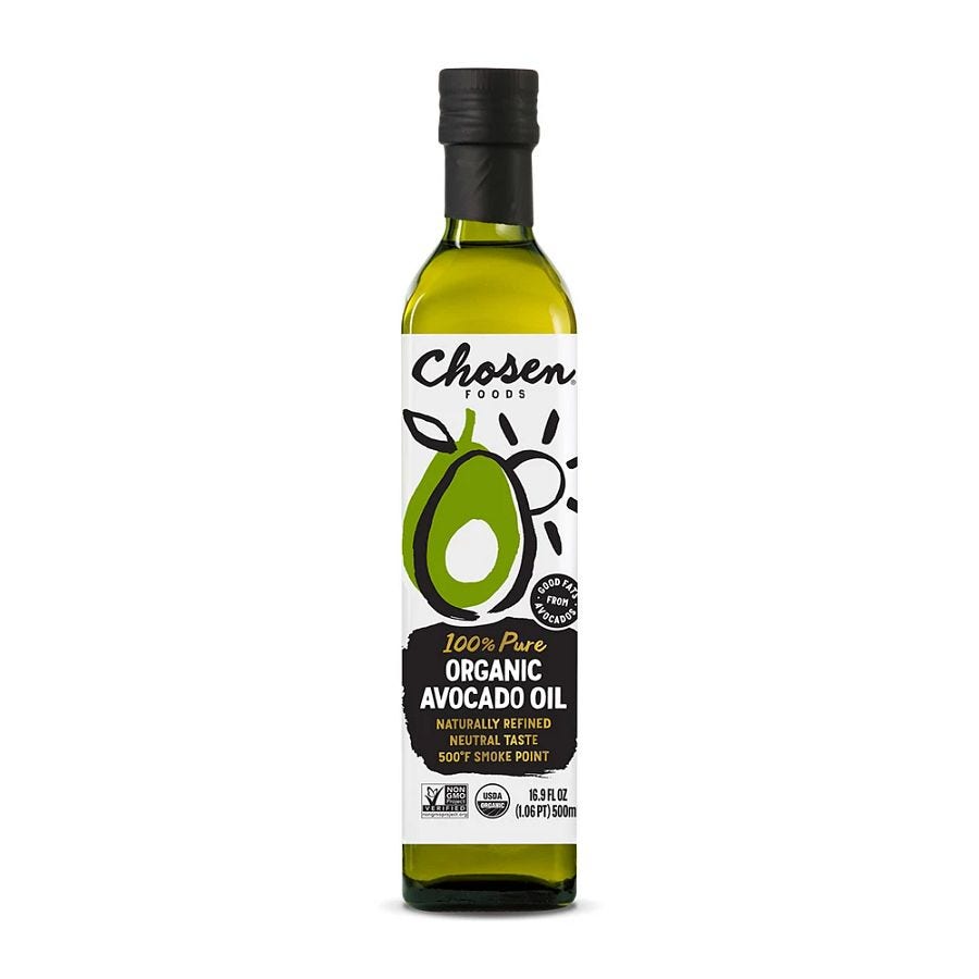 Chosen Foods 100% Pure Organic Avocado Oil 16.9 fl. oz.