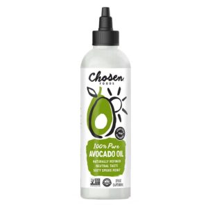 Chosen Foods 100% Pure Avocado Oil 27 fl. oz. squeeze bottle