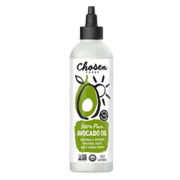 Chosen Foods 100% Pure Avocado Oil 27 fl. oz. squeeze bottle