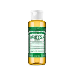 Dr. Bronner's 18-in-1 Pure Castile Almond Magic Soap 3.4 fl. oz.