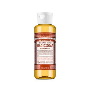 Dr. Bronner's 18-in-1 Pure Castile Eucalyptus Magic Soap 3.4 fl. oz.