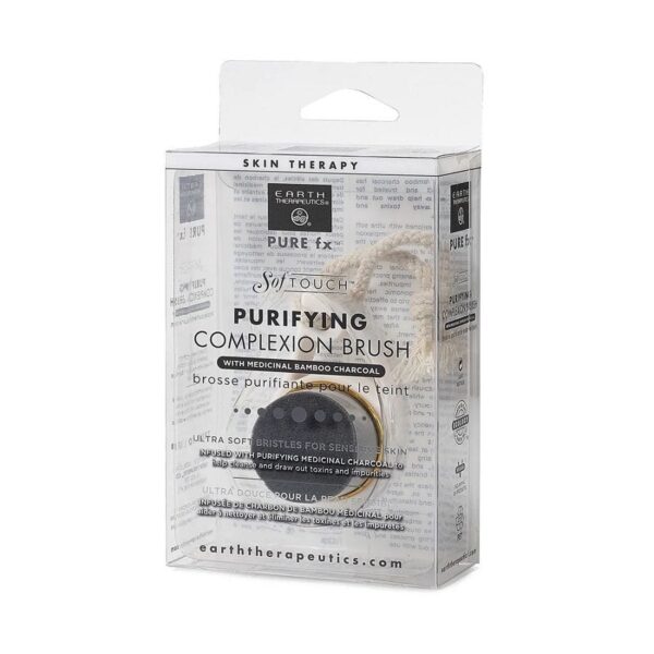 Earth Therapeutics Charcoal Purifying Facial Complexion Brush