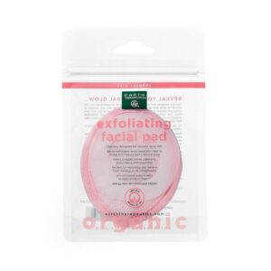 Earth Therapeutics Organic Cotton Pink Facial Pad