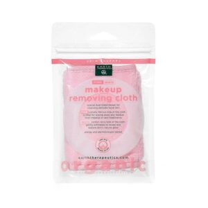 Earth Therapeutics Organic Cotton Pink Makeup Removing Cloth