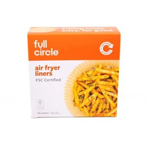 Full Circle FSC Certified Air Fryer Liners 50 count