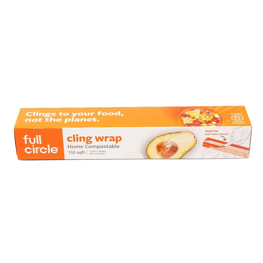 Full Circle Compostable Cling Wrap 150 sq. ft.