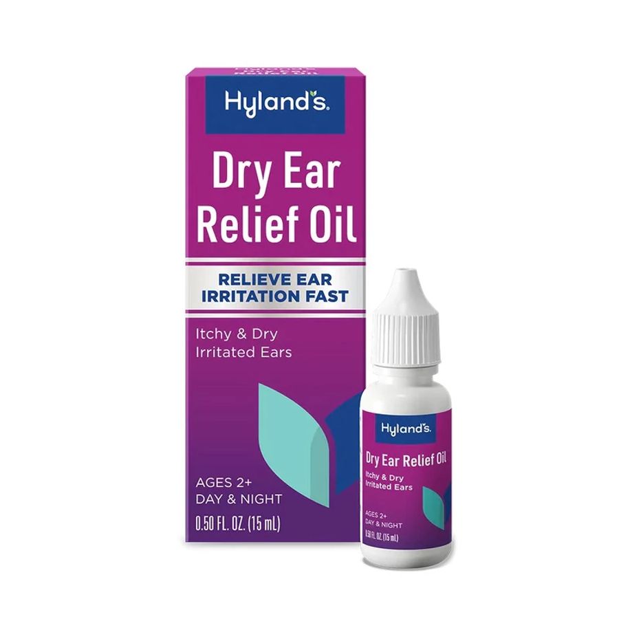 Hylands Dry Ear Relief Oil 0.5 fl. oz.