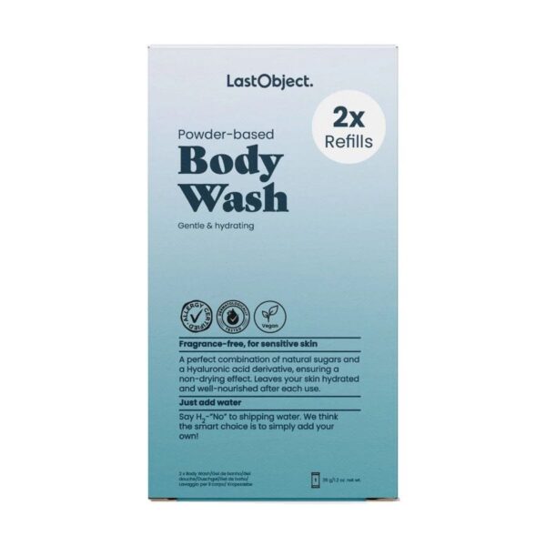 LastObject Body Wash Refill (2) 1.2 oz. packets