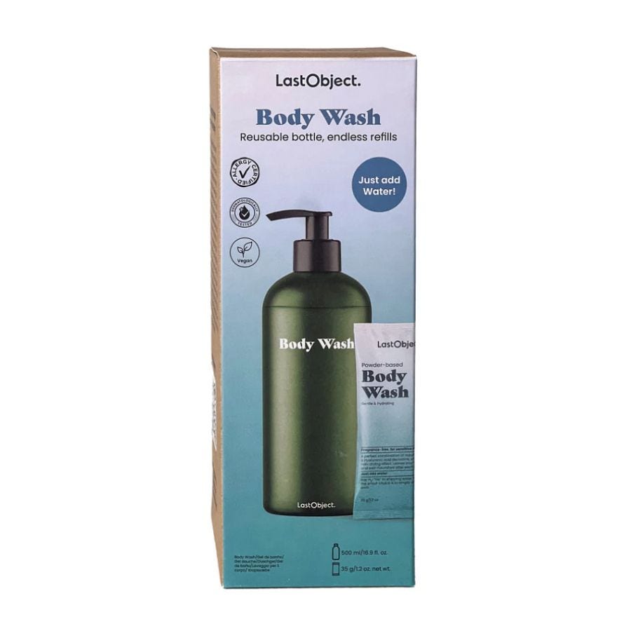 LastObject Body Wash Starter Kit