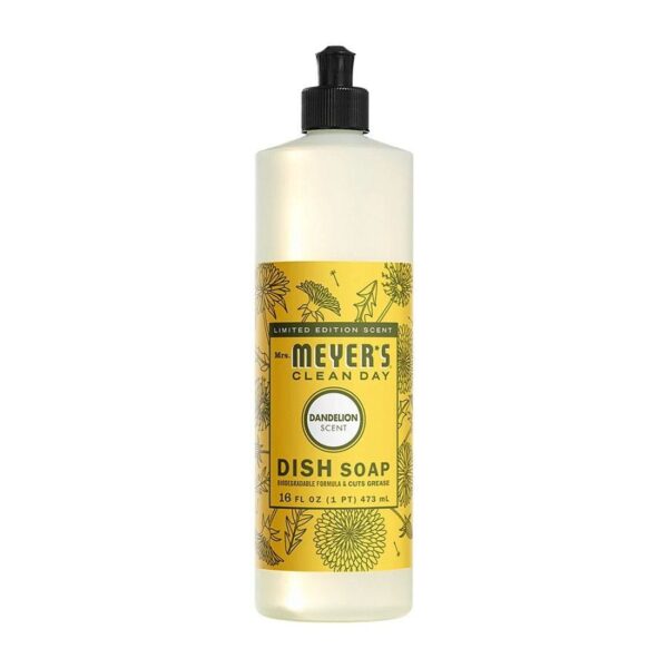 Mrs. Meyer's Clean Day Dandelion Dish Soap 16 fl. oz.