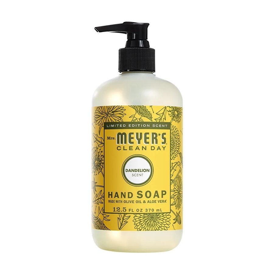 Mrs. Meyer's Clean Day Dandelion Hand Soap 12.5 fl. oz.