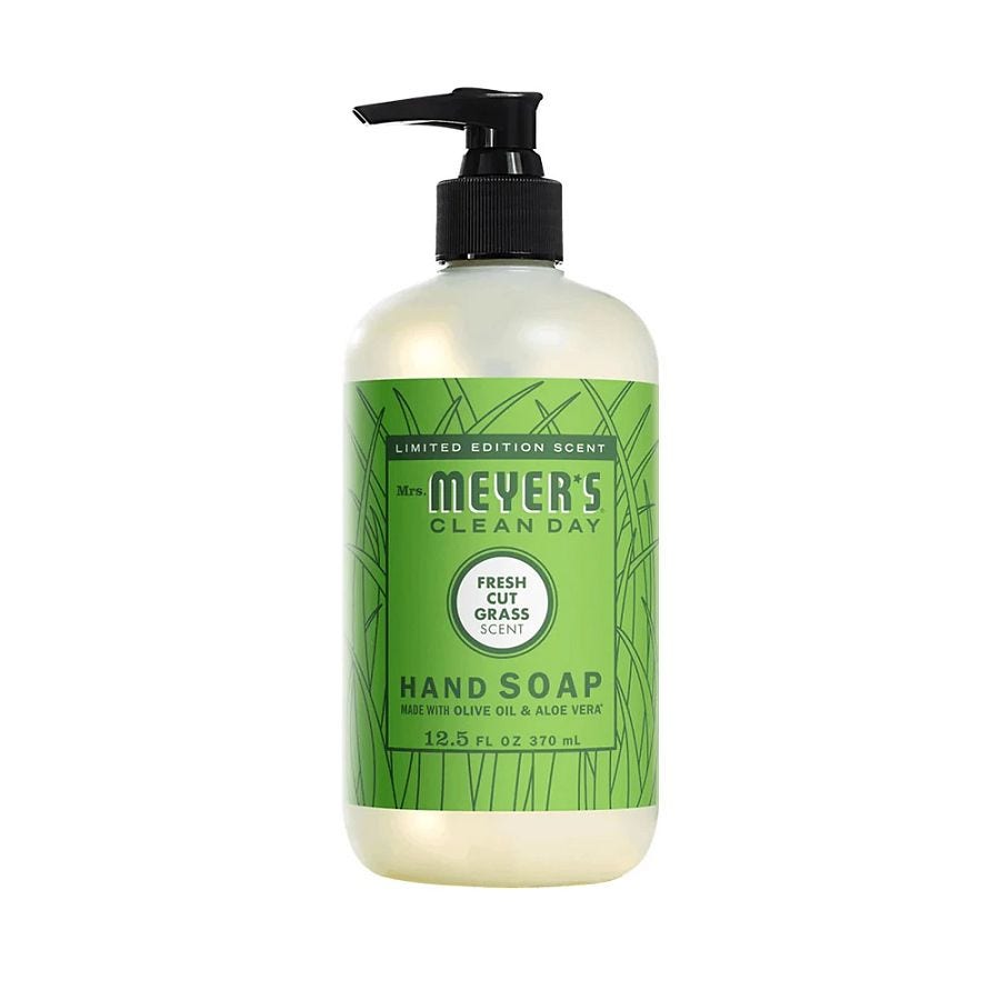 Mrs. Meyer's Clean Day Grass Hand Soap 12.5 fl. oz.