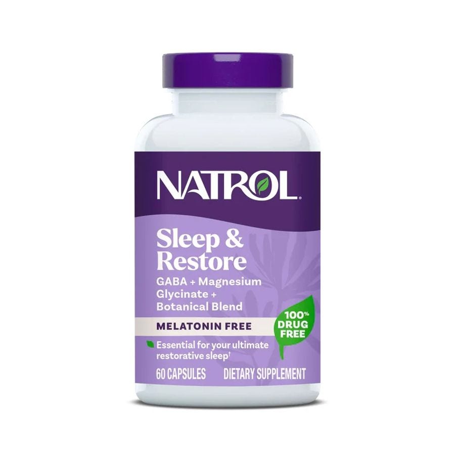 Natrol Melatonin-Free Sleep & Restore 60 capsules