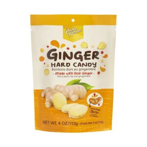 Price of Peace Ginger Hard Candy 4 oz.