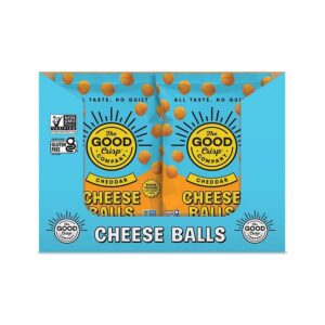 The Good Crisp Company Cheddar Cheese Balls 8 (4 oz.) bags