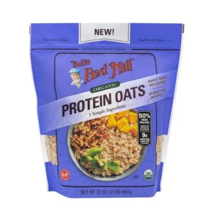 Bob's Red Mill Gluten-Free Organic Protein Oats 32 oz.