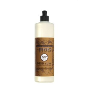Mrs. Meyer's Clean Day Acorn Spice Dish Soap 16 fl. oz.