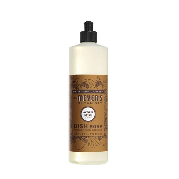 Mrs. Meyer's Clean Day Acorn Spice Dish Soap 16 fl. oz.