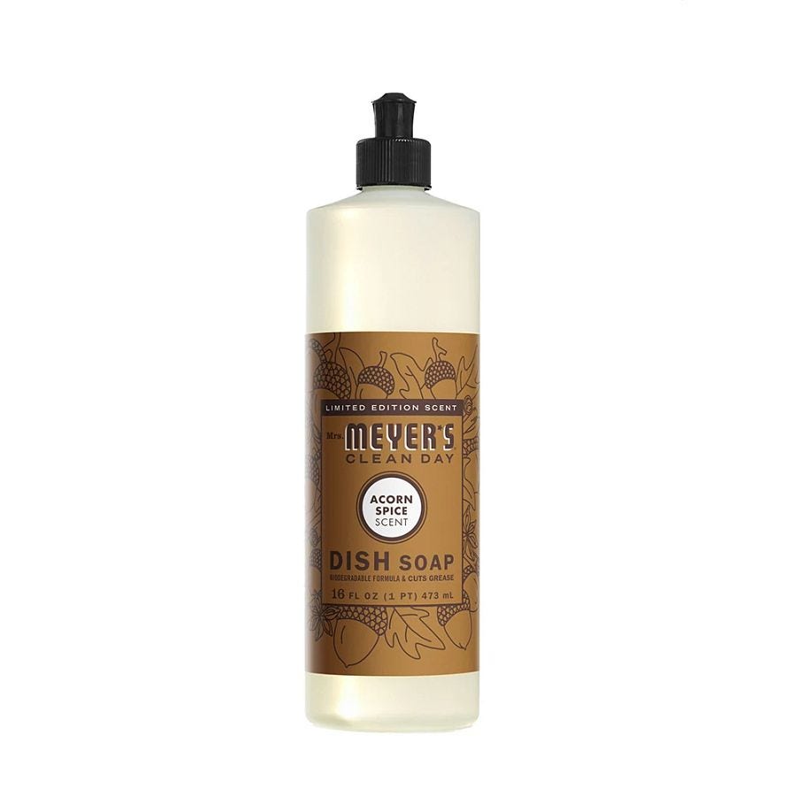 Mrs. Meyer's Clean Day Acorn Spice Dish Soap 16 fl. oz.