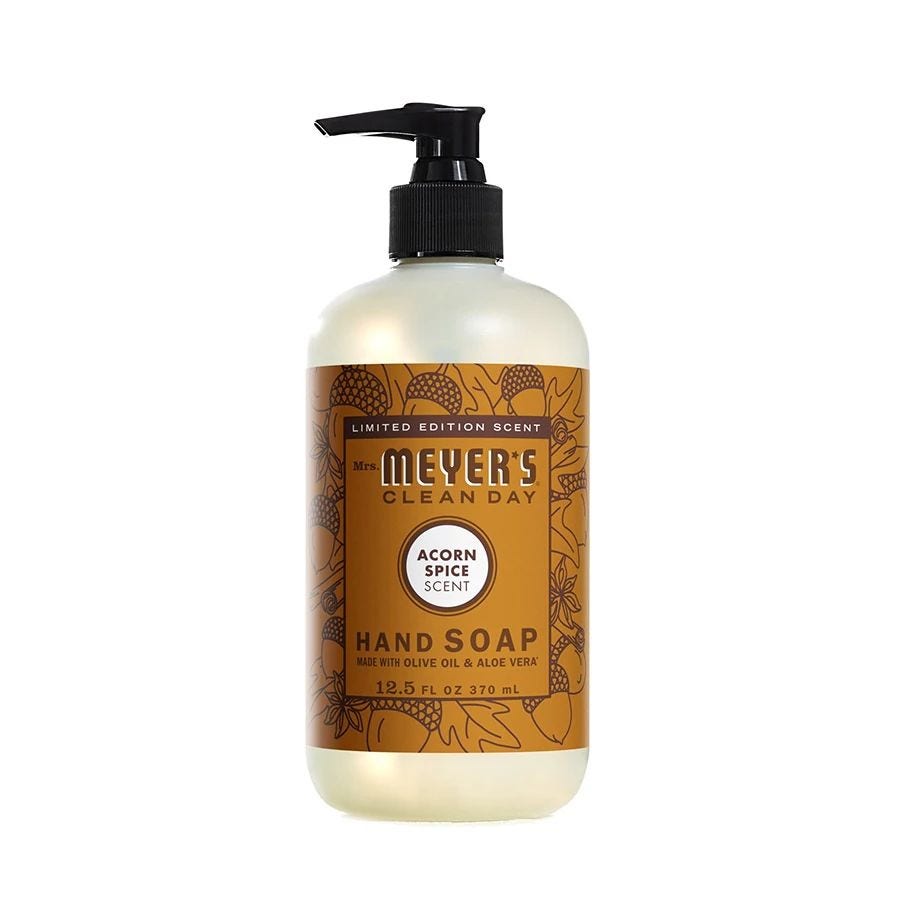 Mrs. Meyer's Clean Day Acorn Spice Hand Soap 12.5 fl. oz.