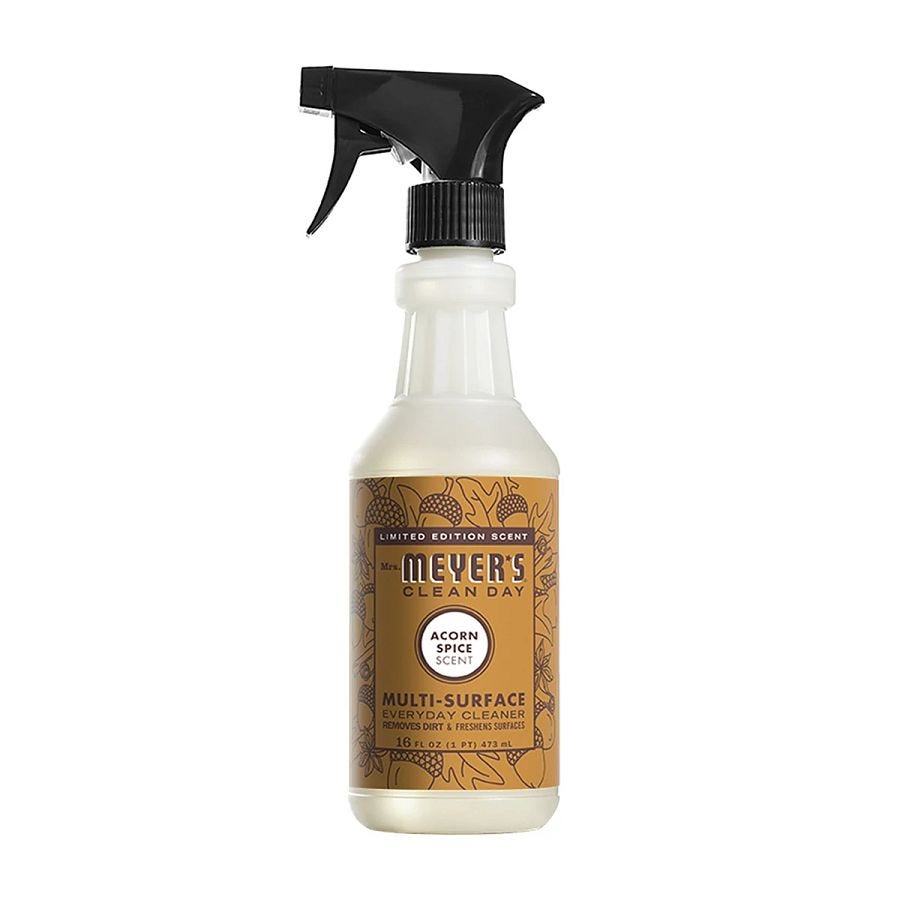 Mrs. Meyer's Clean Day Acorn Spice Multi-Surface Cleaner Spray 16 fl. oz.